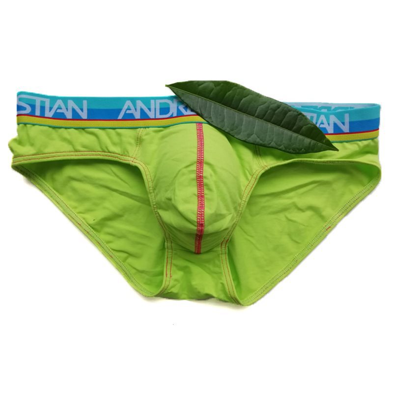 Cotton homme grand sac sexy mode Slip confortable en trois dimensions Convex respirant