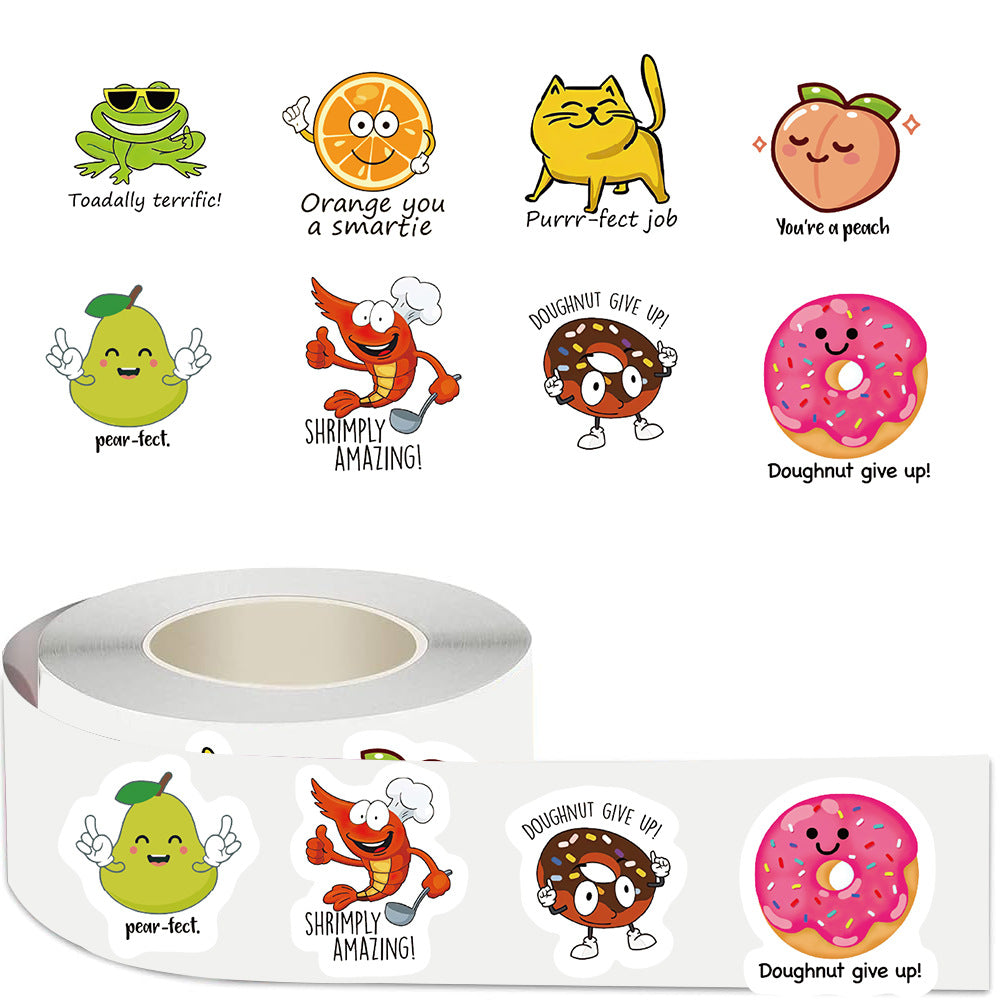 Stickers Jouet pour Enfants Bricolage Série Récompense
