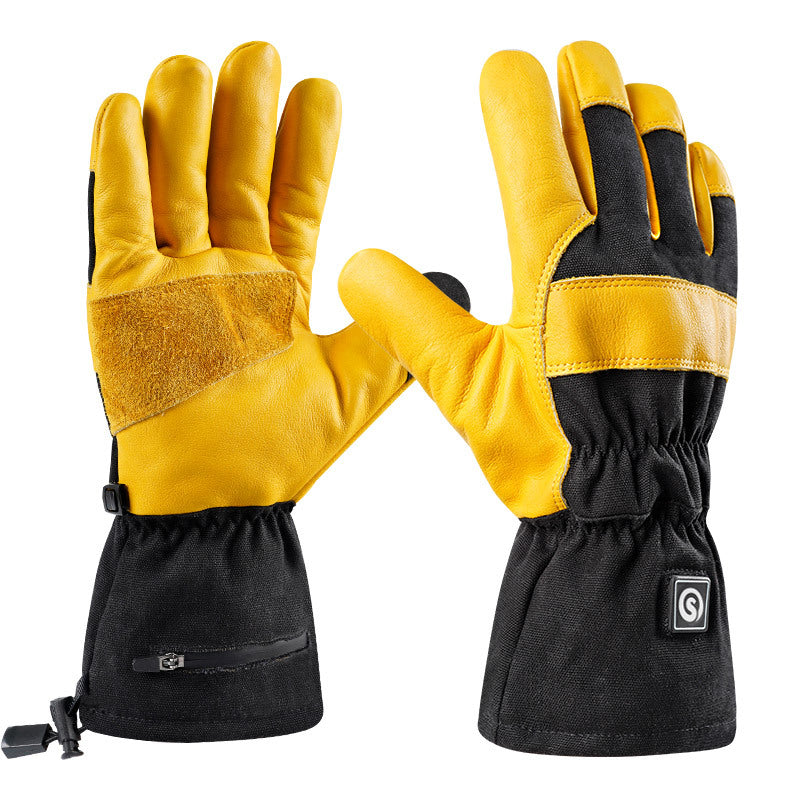 Gants de travail épais résistant à l'usure pour la protection contre le froid et la chaleur