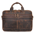 Sac à bandoulière multi-fonctionnel en cuir Crazy Horse Retro