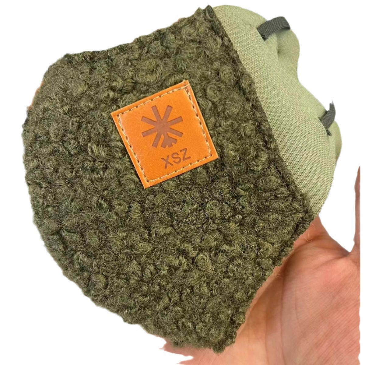 Masque chaud Épaisseur coupe-vent Lavable à froid