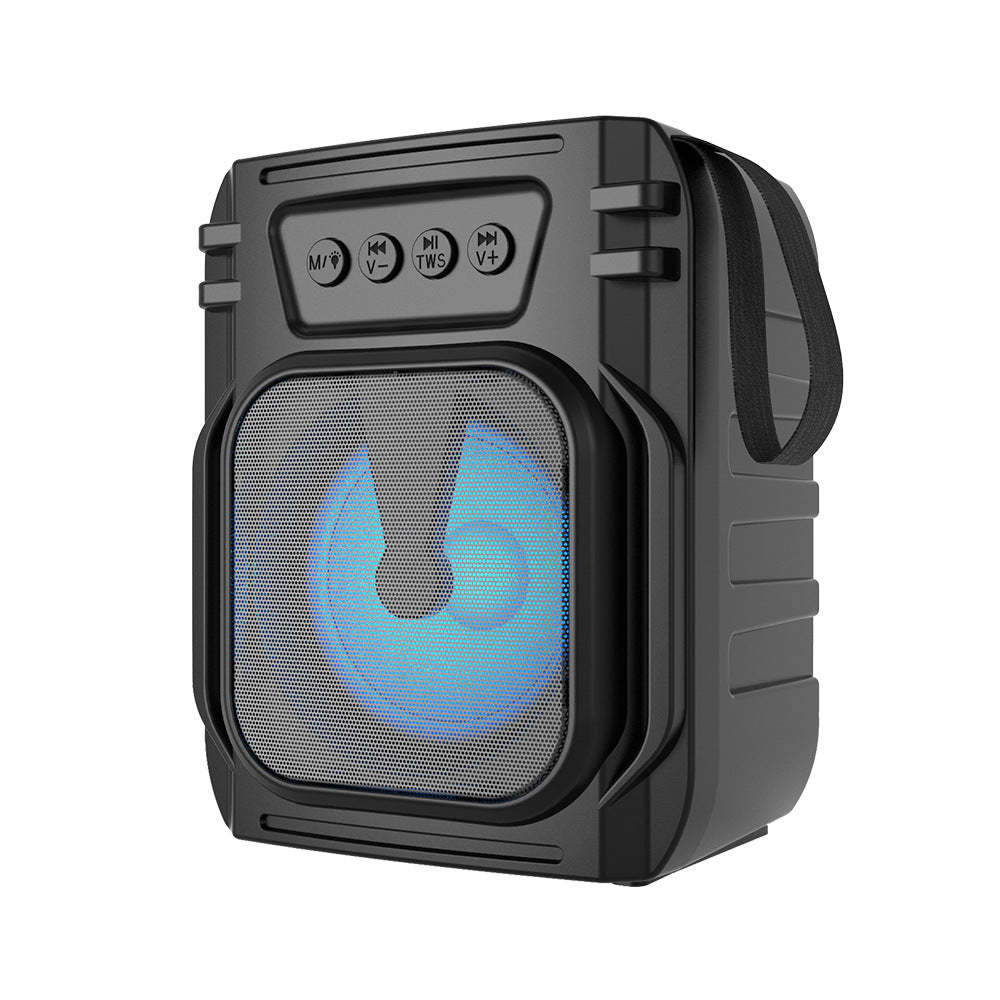 Haut-parleur Bluetooth en plein air portable Mini-carte