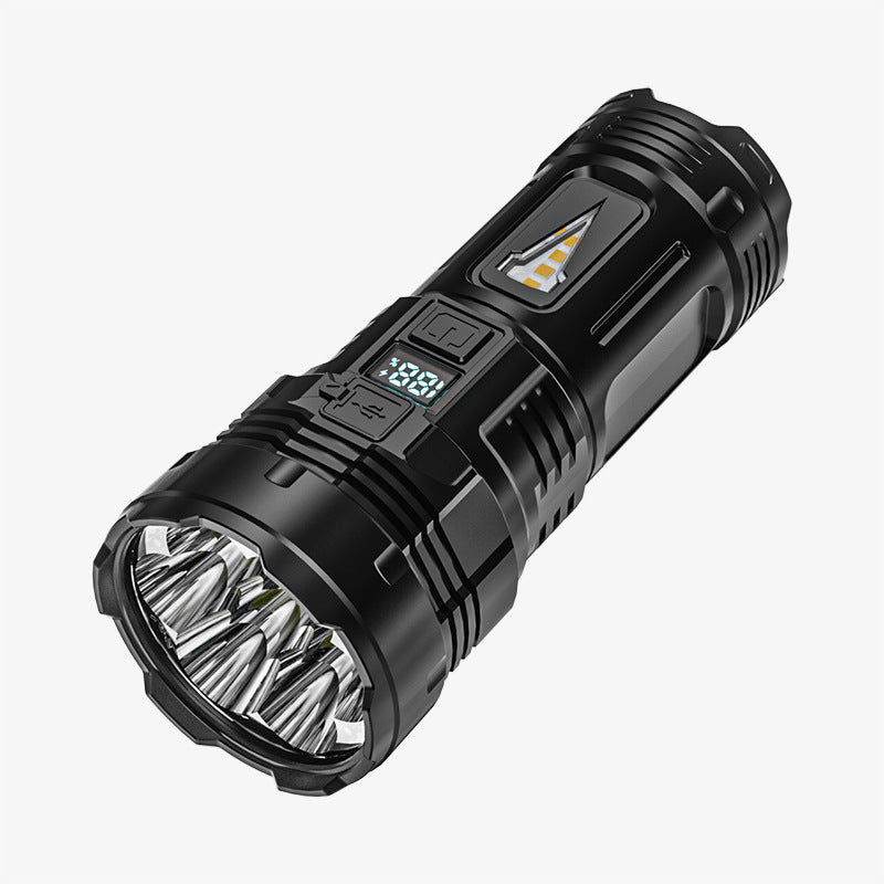 Endoor Strong Light Super Bright Longue portée Multi-Gear Dimming Endurance longue durée Typ