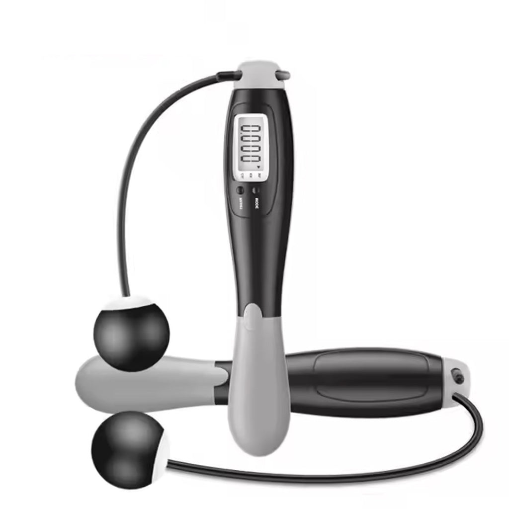 Cordles sans corde à sauter Ropes écran intelligent avec pondéré pour le sport de fitness