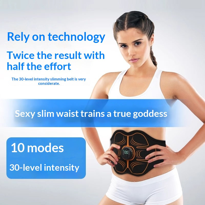 Skinny Belly Artifact Équipement de fitness Belly Abdominal Sticker musculaire Abdominal Intérieur Ho