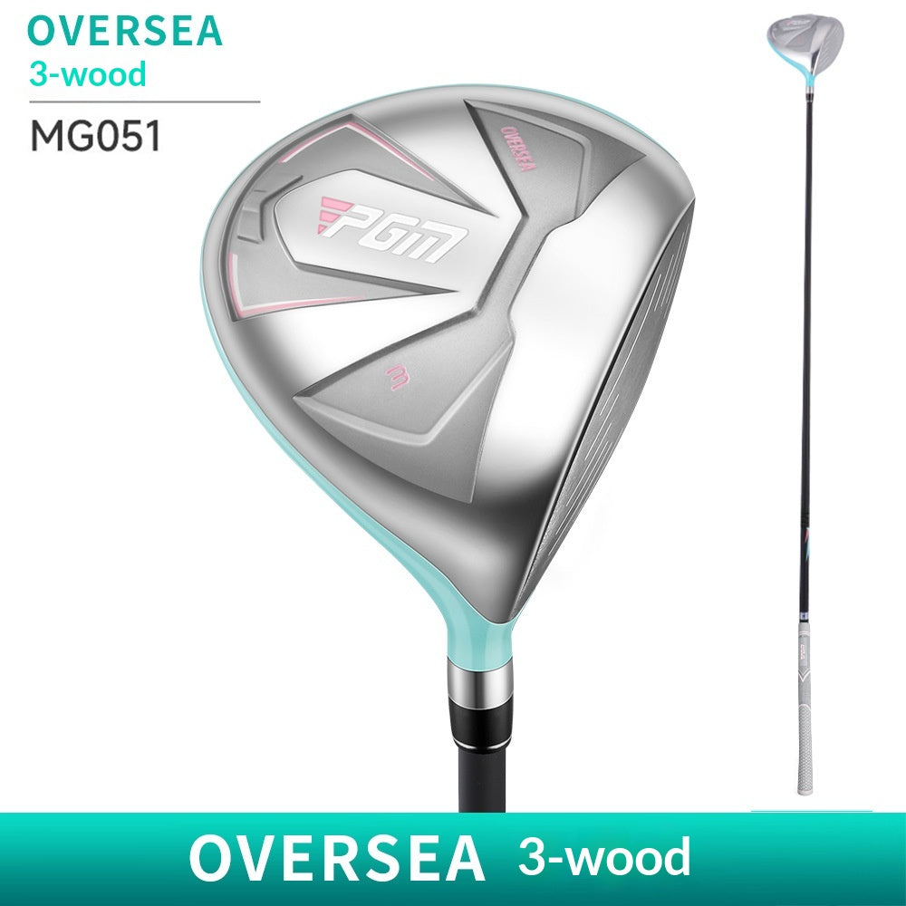 Golf clubs for men and women