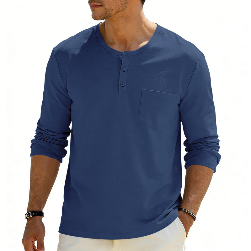 Retro d'automne pour hommes de style américain