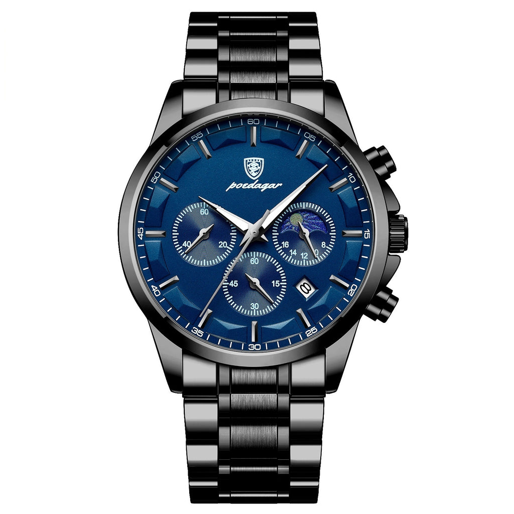 Imperméable Multifonctionnelle Montre Quartz Sport Homme
