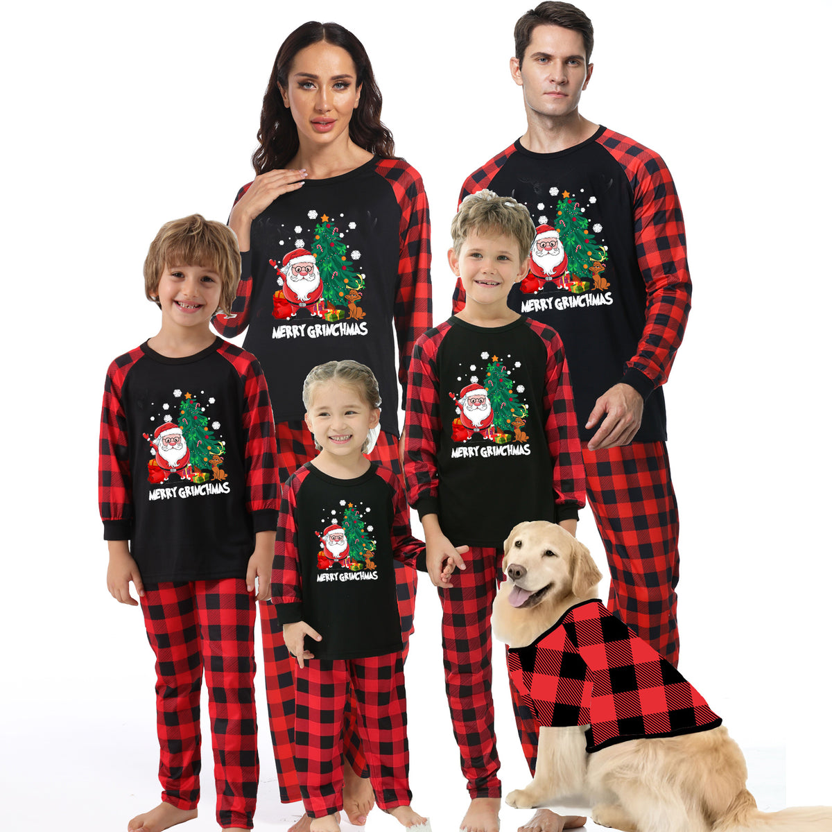 Pyjamas costume de pyjama de Noël