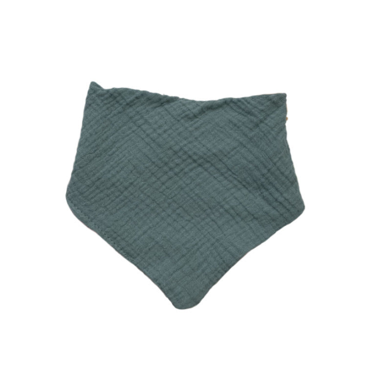 Echarpe triangulaire souple réglable pour bébés
