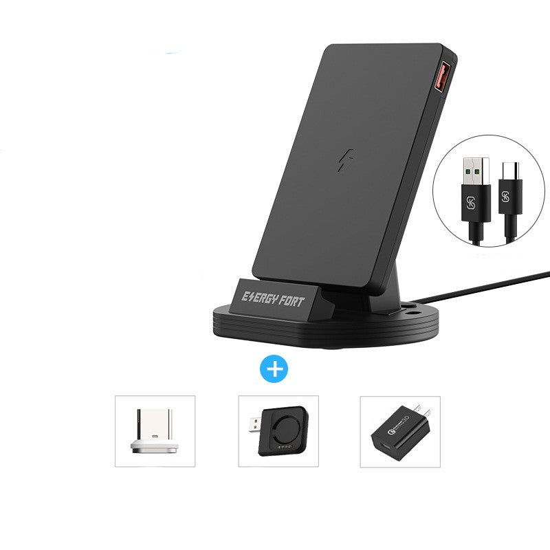 Téléphone mobile Rechargeur sans fil à absorption magnétique rapide
