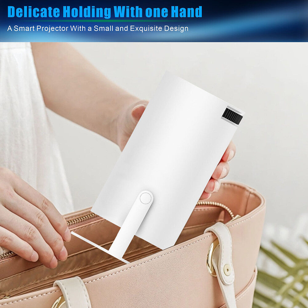 Projecteur 5G 4K Smart HD LED WiFi Bluetooth Android Office