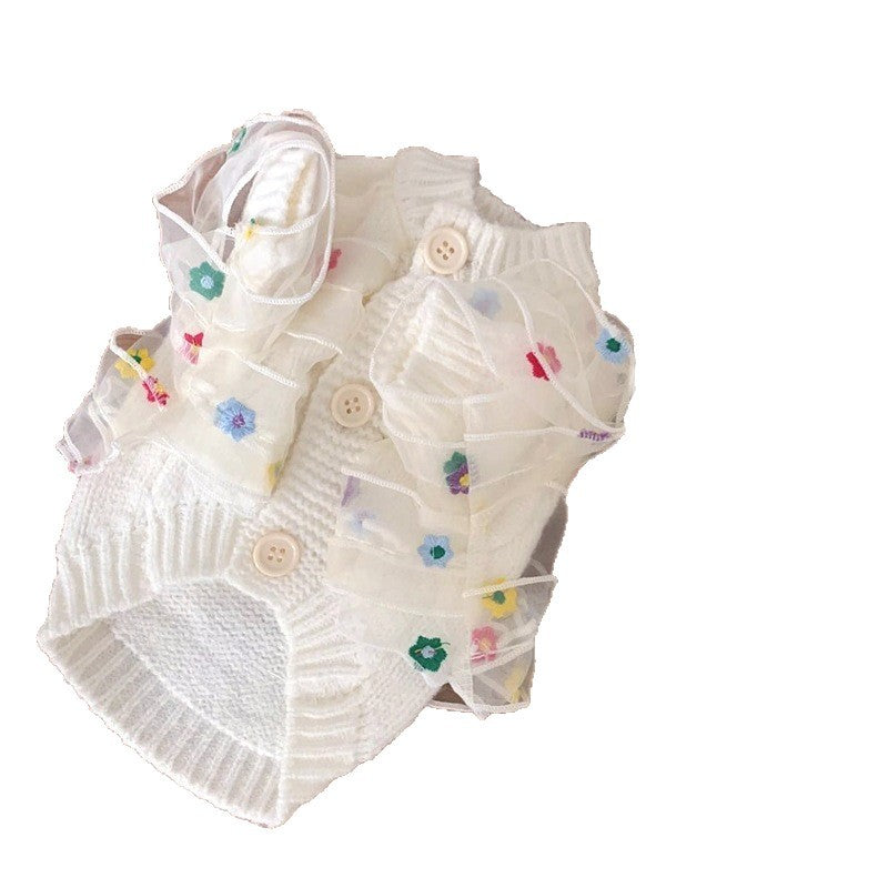 Chandails pour animaux de compagnie pour Bichon Frise French Bulldog Teddy Et Schnauzer