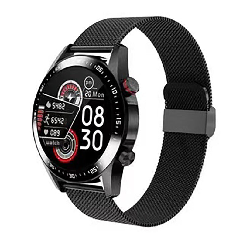 Smart Call Fréquence cardiaque Pression artérielle Oxygène sanguin Mode de surveillance de la santé Sports d'affaires B