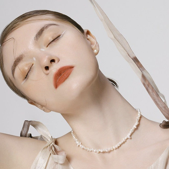 Collier de perles d'eau douce pour les femmes