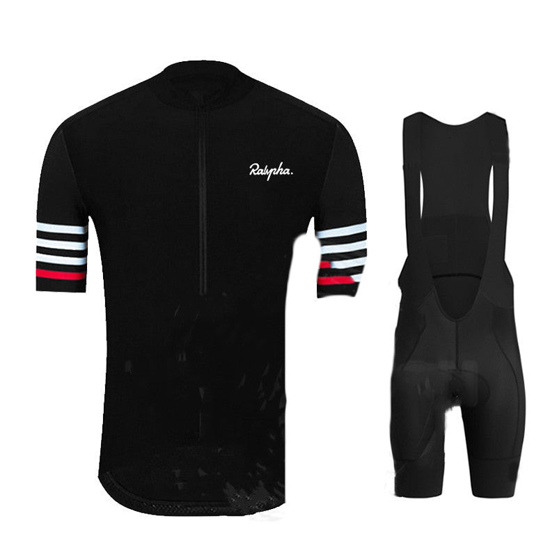 Cyclisme respirant d'été progressif Suit à manches courtes