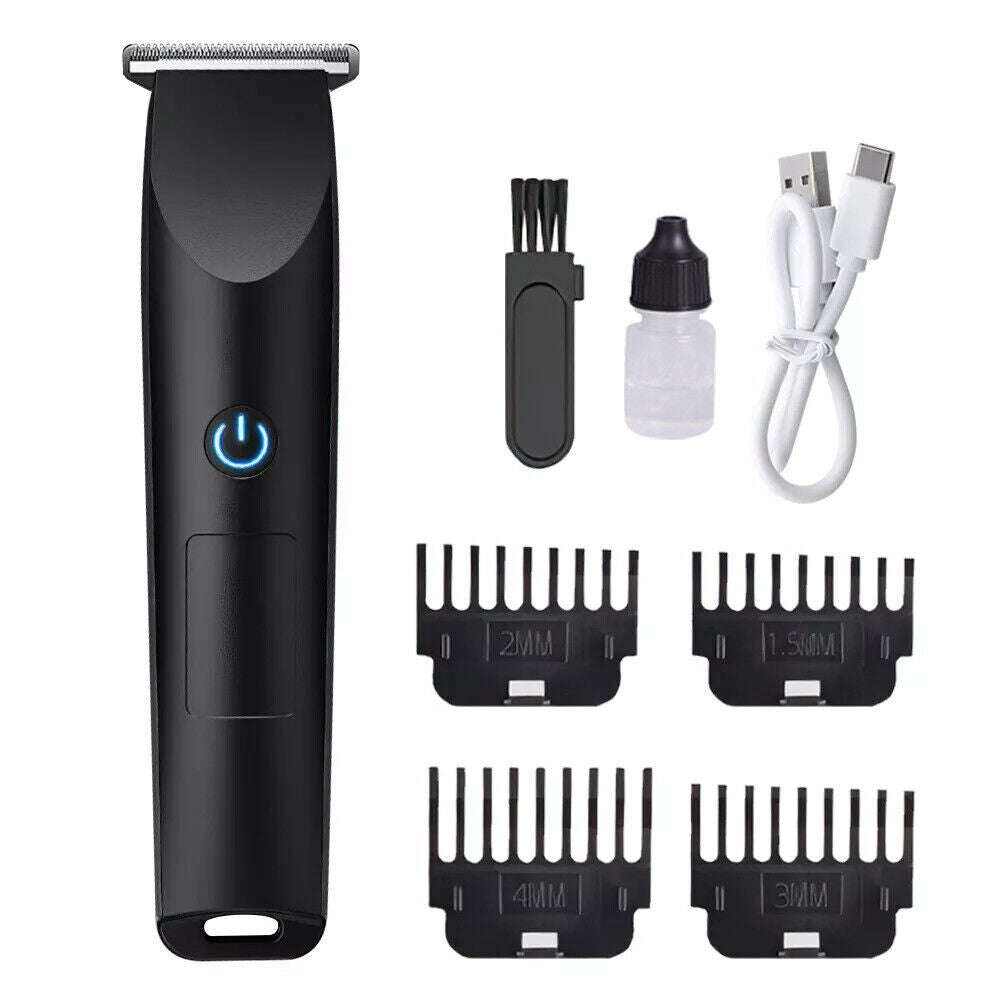 Clippers cheveux électriques pour hommes Clippers sans fil Clippers adultes Razors Trimmers professionnels