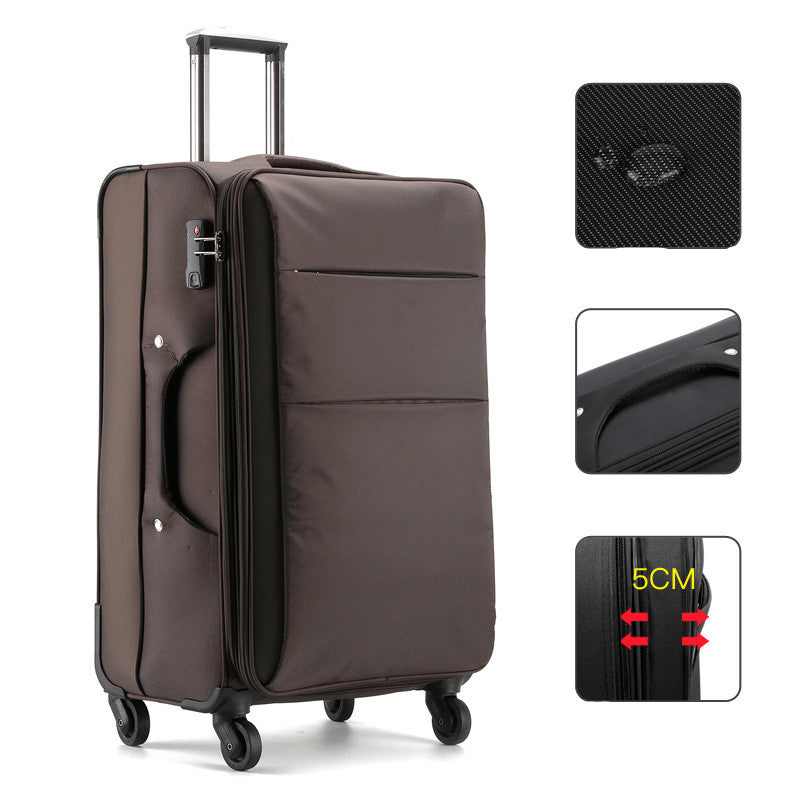 Business Bagage Oxford Bra Bar Grande capacité Mot de passe