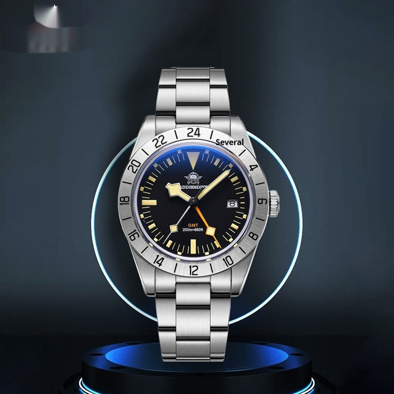 Montre Quartz à l'épreuve de l'eau multifonctionnelle