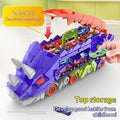 Shifting Shapes Triceratops Folding Toy Set