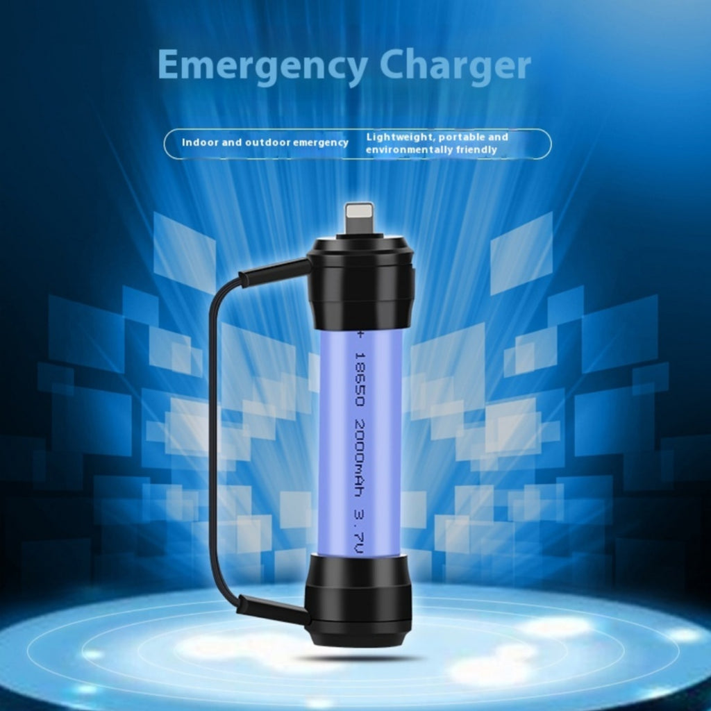 Téléphone portable Chargeur d'urgence Mini Portable Fast Power Bank