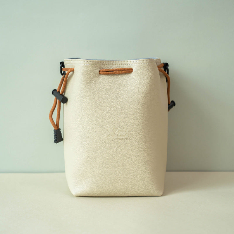 Camera Buggy Bag Maison en cuir