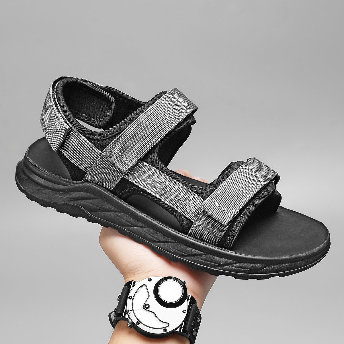 Sandales pour hommes et chaussures de plage confortables