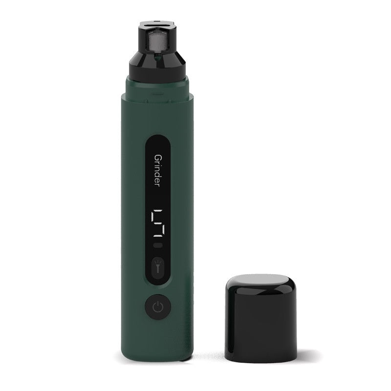 Grindeuse à ongles de chien Électrique Trimmers à ongles de chat Rechargeable Grinders à ongles de chat Wit Super silencieux