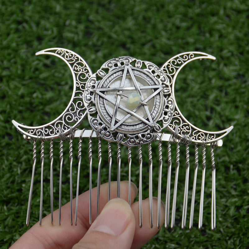 Pentagramme de la Sorcière de la Lune