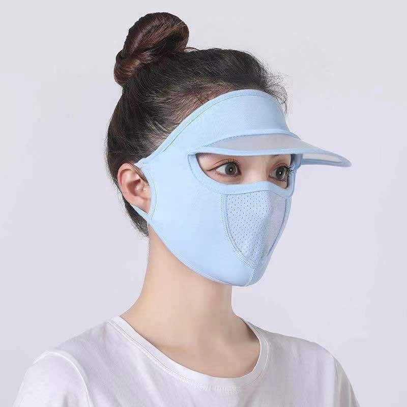Ice Silk Sunscreen Masque Protection UV