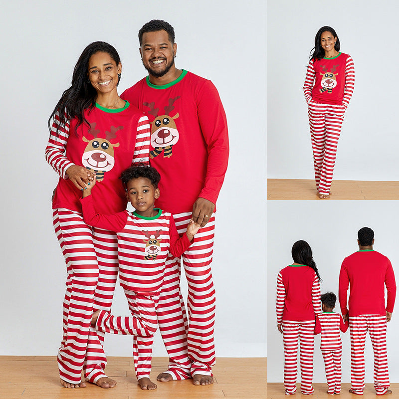 Kid's Long Sleeve Printed Fashion Dress