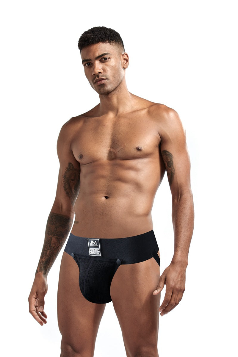 Thong sexy pour hommes respirant chaud