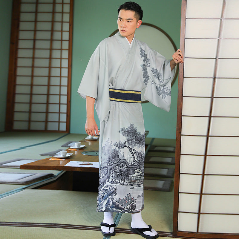 Caractéristiques photographiques pour hommes Kimono