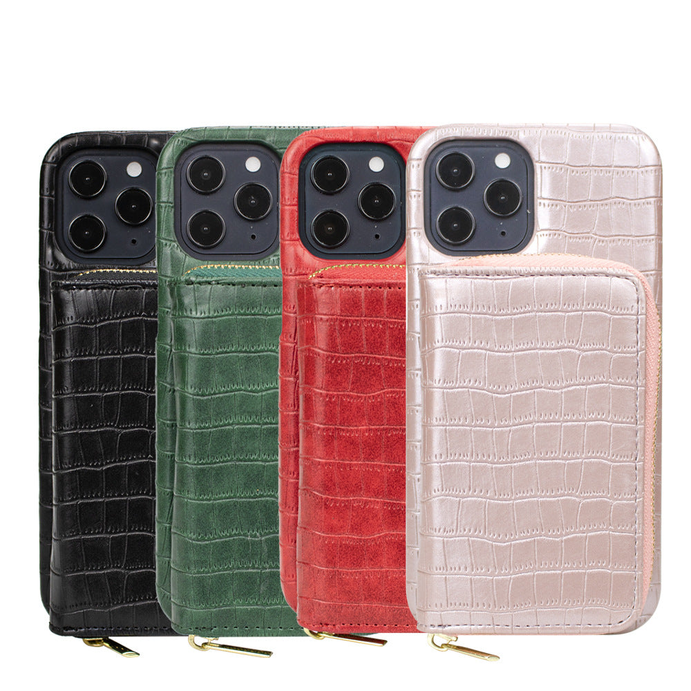 Housse de téléphone de luxe de protection magnétique deux en un