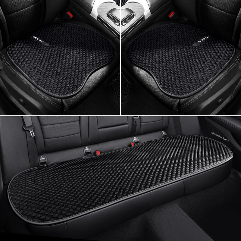 Summer ice silk seat cooler