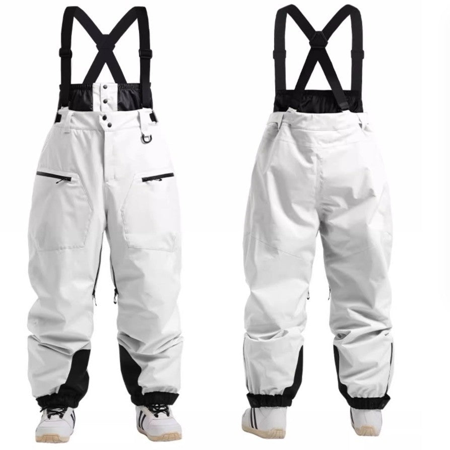Pantalons de ski à grande rue pour hommes épaississants pour le snowboard et le ski