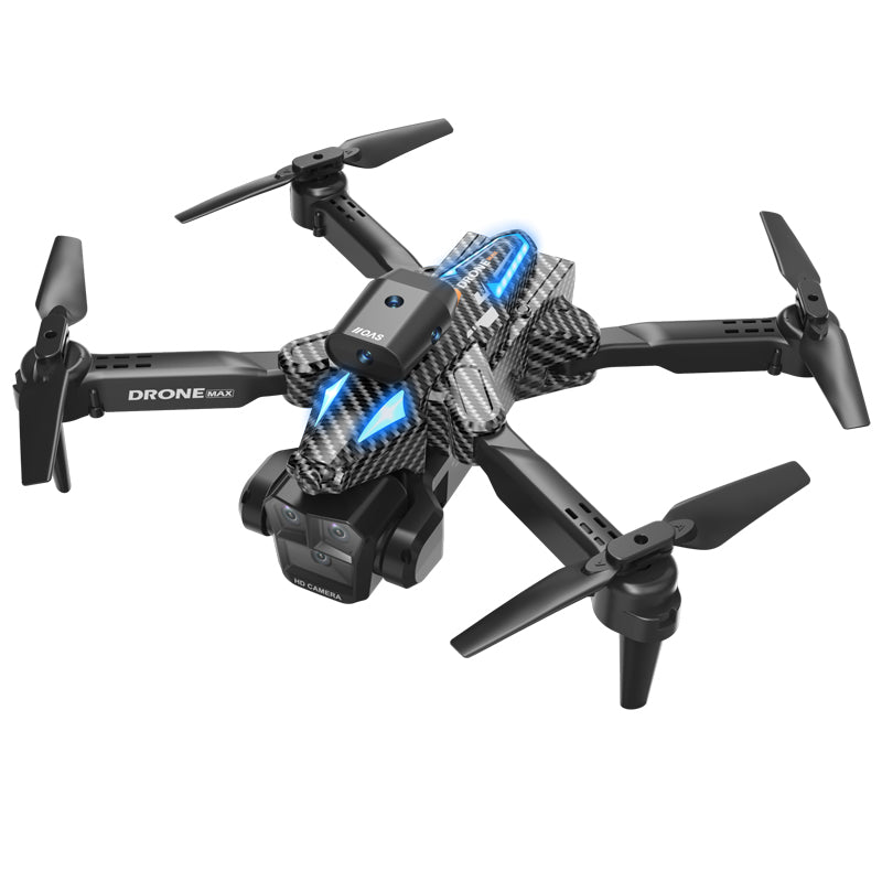 C10 Black - Caméra triple - Dual Electric Drone-BLACK