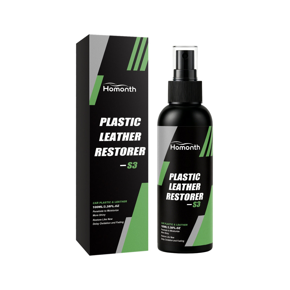 Restaurateur en cuir plastique