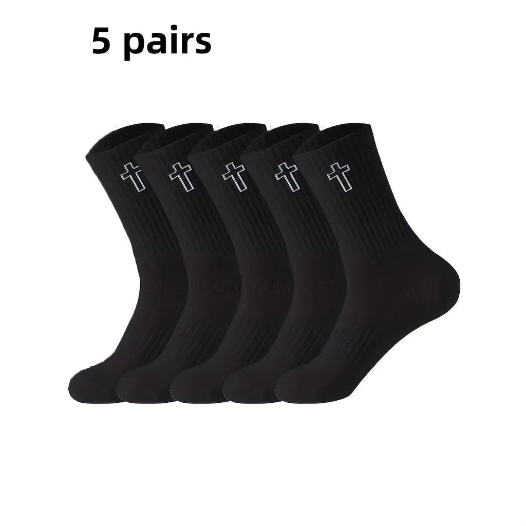 Sweat homme Absorbant et désodorisant Sports et loisirs Chaussettes mi-calf