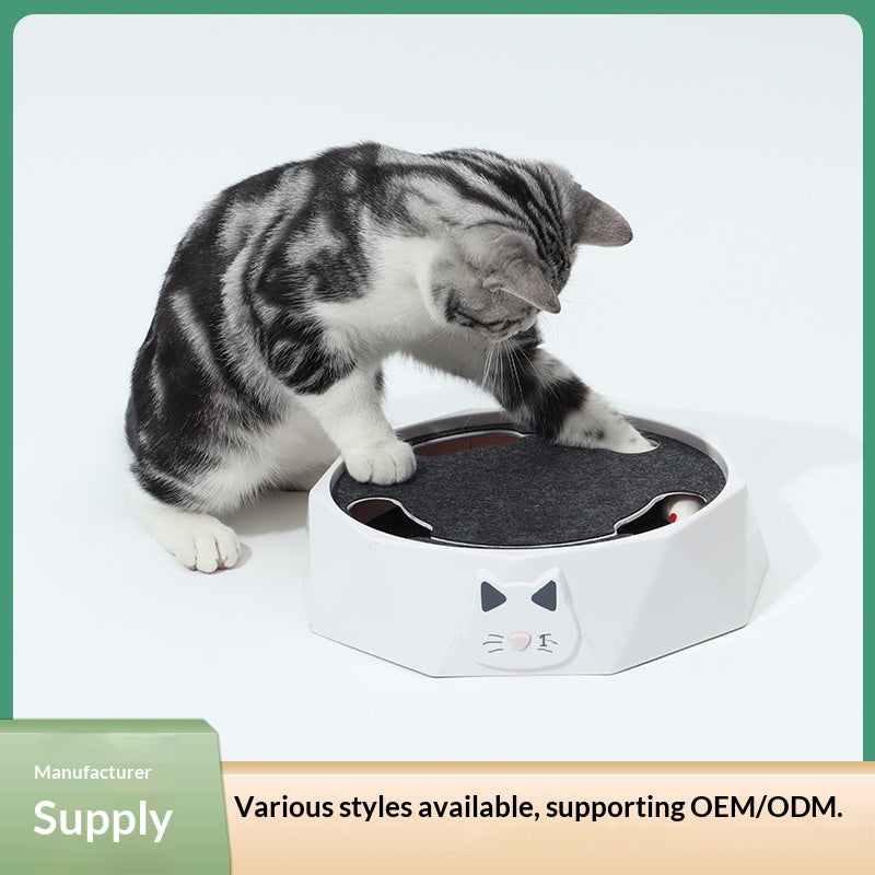 Jouet électrique pour animaux de compagnie pour chats en peluche Little Mouse Cat