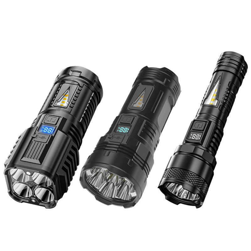 Endoor Strong Light Super Bright Longue portée Multi-Gear Dimming Endurance longue durée Typ