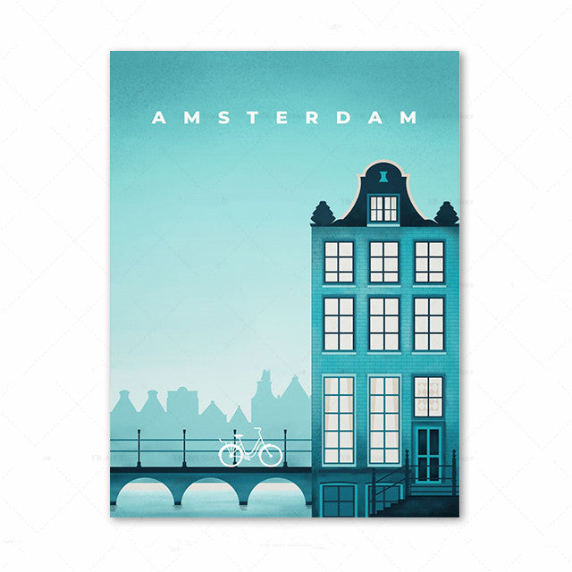 Wall Art Home Décor affiche tableau toile peinture
