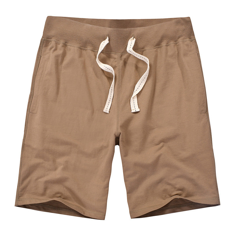 Hommes polyvalents et faciles à assortir shorts de sport souple