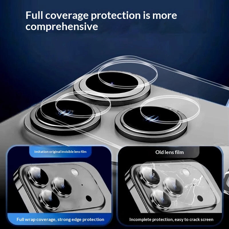 Mobile phone camera protective film