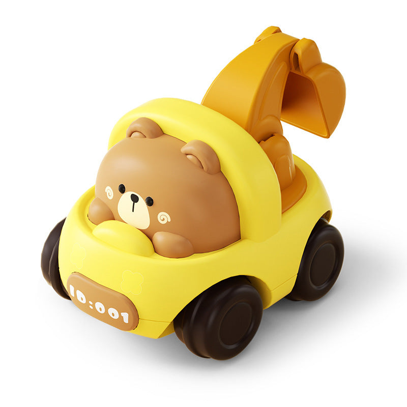 Jouet de caricature pour animaux de compagnie mignon pour enfants