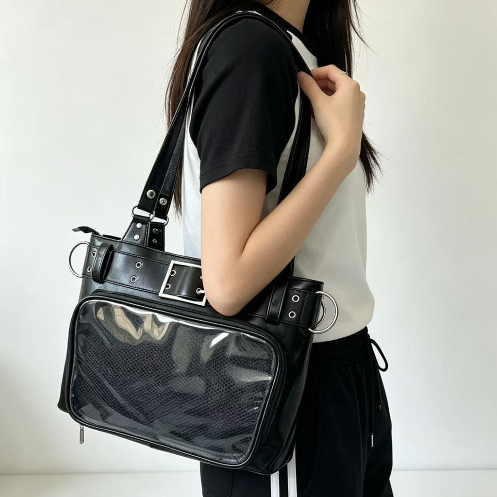 Bricolage Sac à épaule de grande capacité