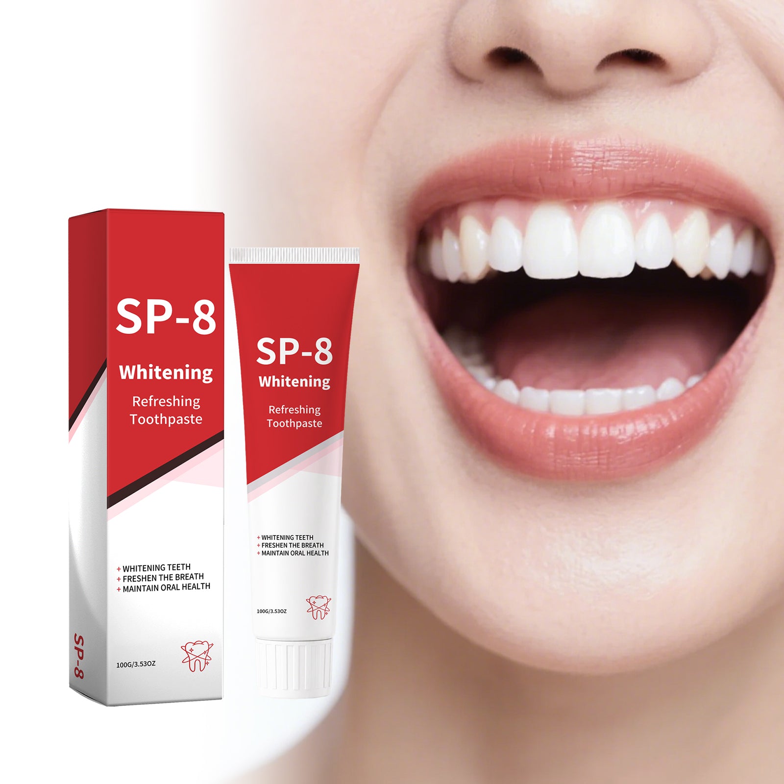 F Resh Respiration Dentifrice 1 0 0 Boîte G