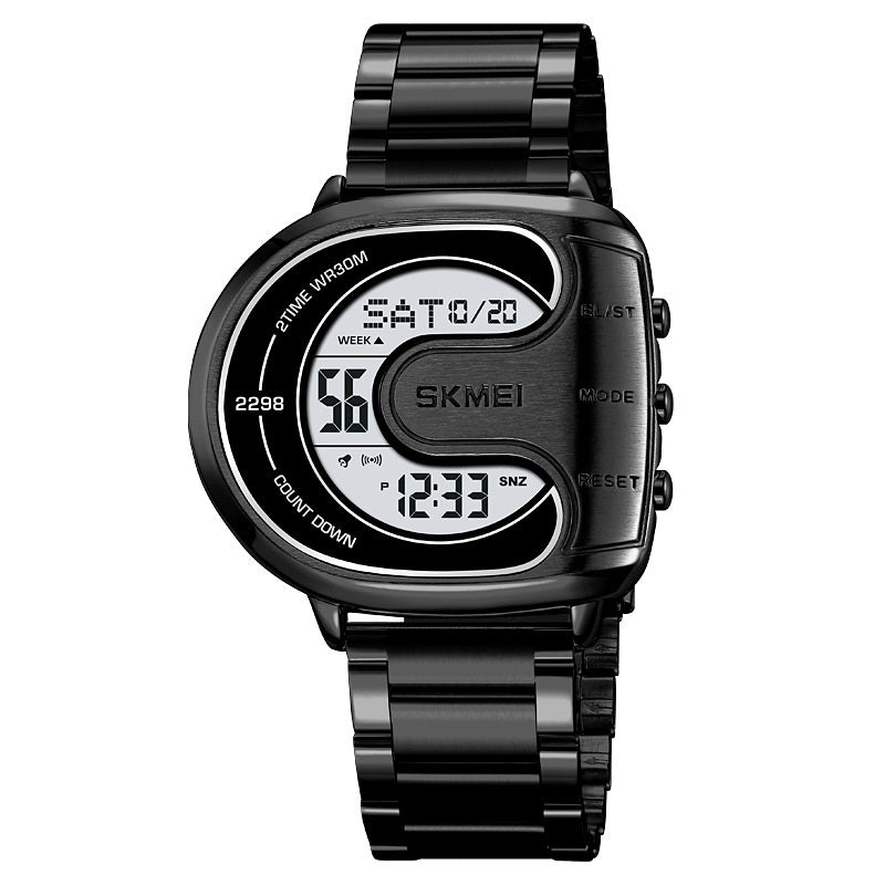 Creative Dial Multifunctional Waterproof Electronic Watch for Men