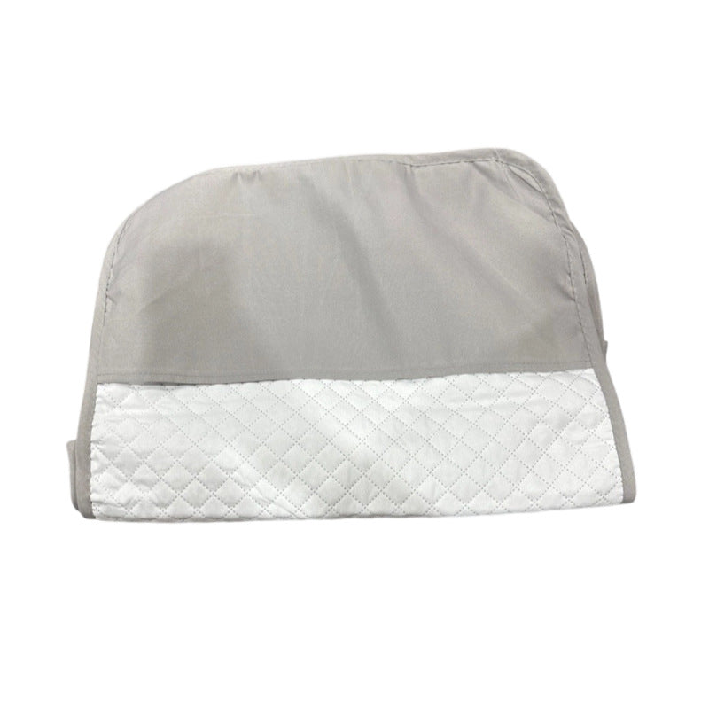 Couverture de l'appuie-tête avec couche d'isolement