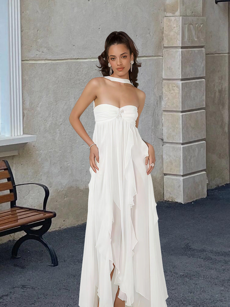 Robe sans haltère sans dos